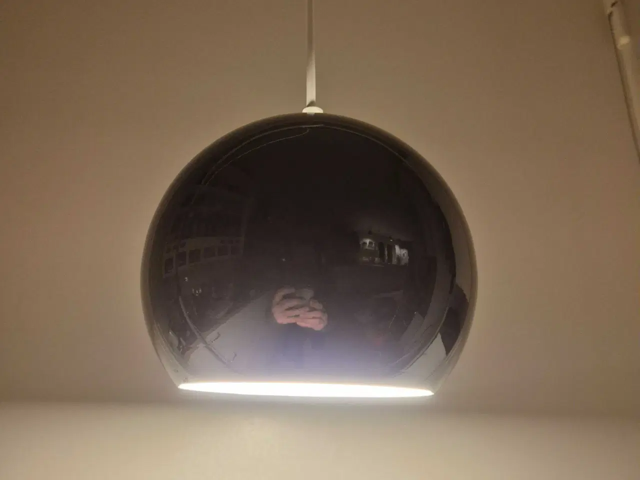 Billede 5 - Klassisk brun kuglependel 