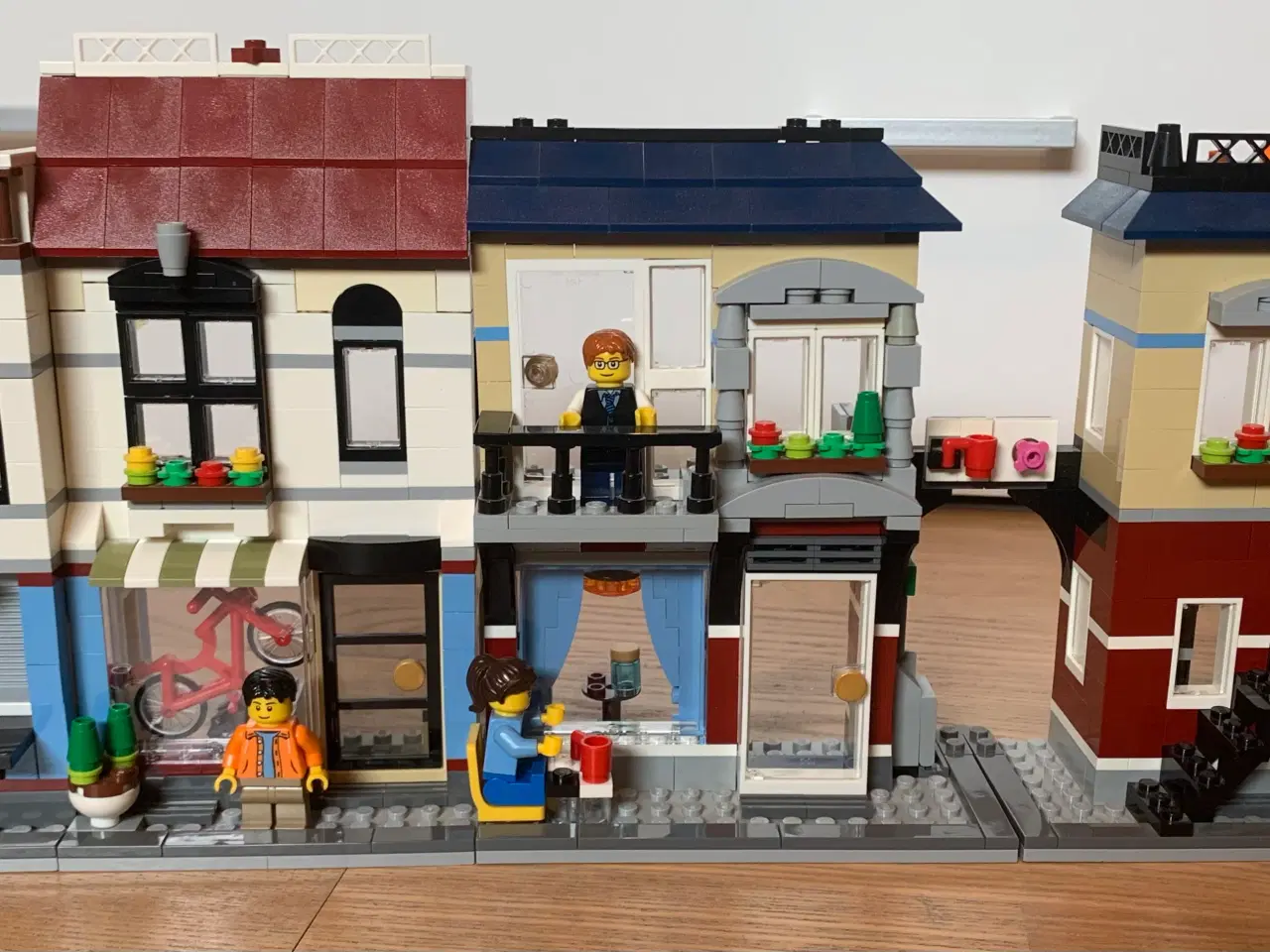 Billede 3 - LEGO Creator 31026: Bike Shop & Café