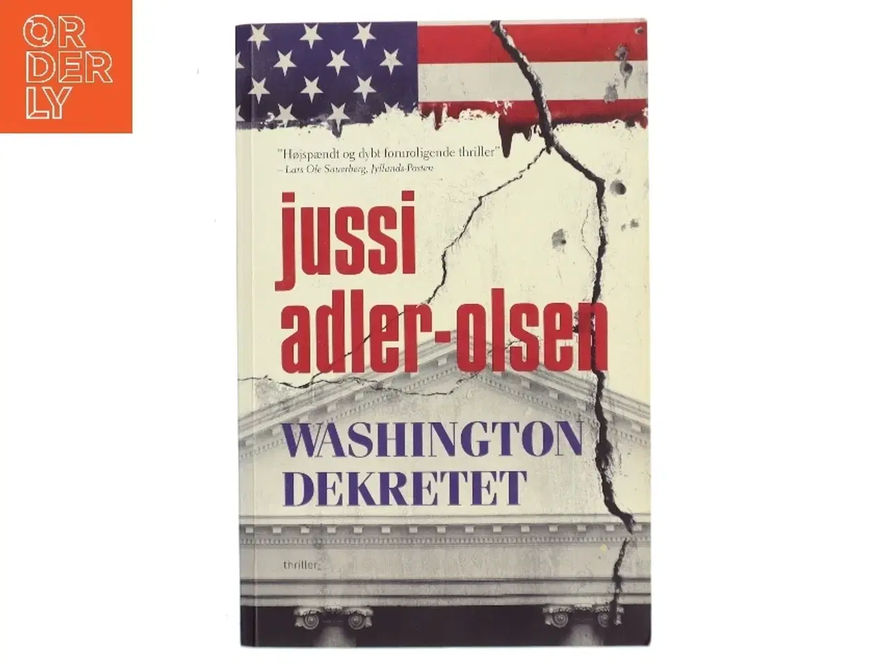 Billede 1 - Washington dekretet af Jussi Adler-Olsen (Bog)