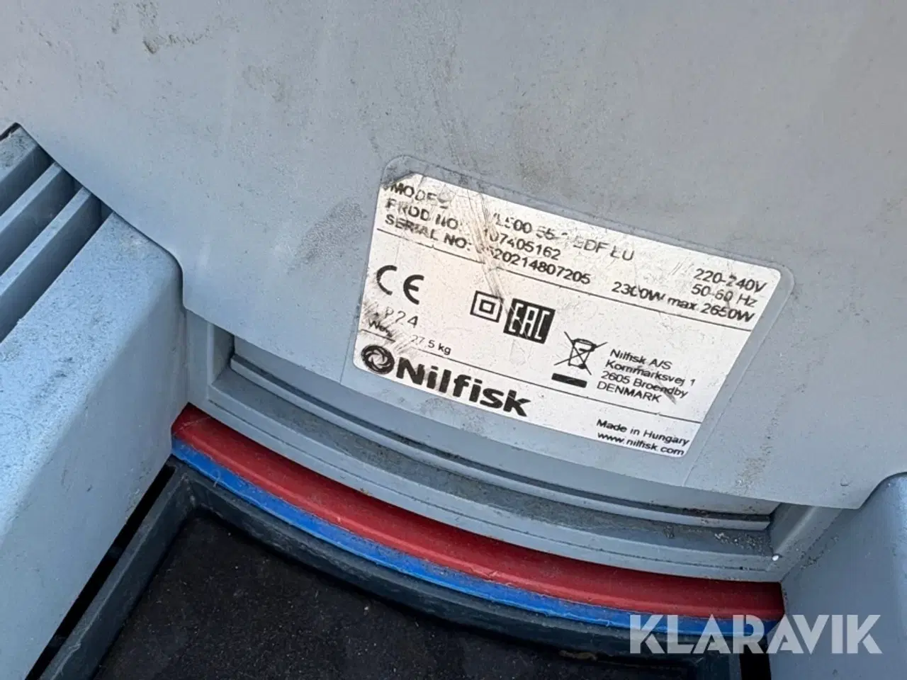 Billede 5 - Støvsuger, generator og vvs bord - 5 dele