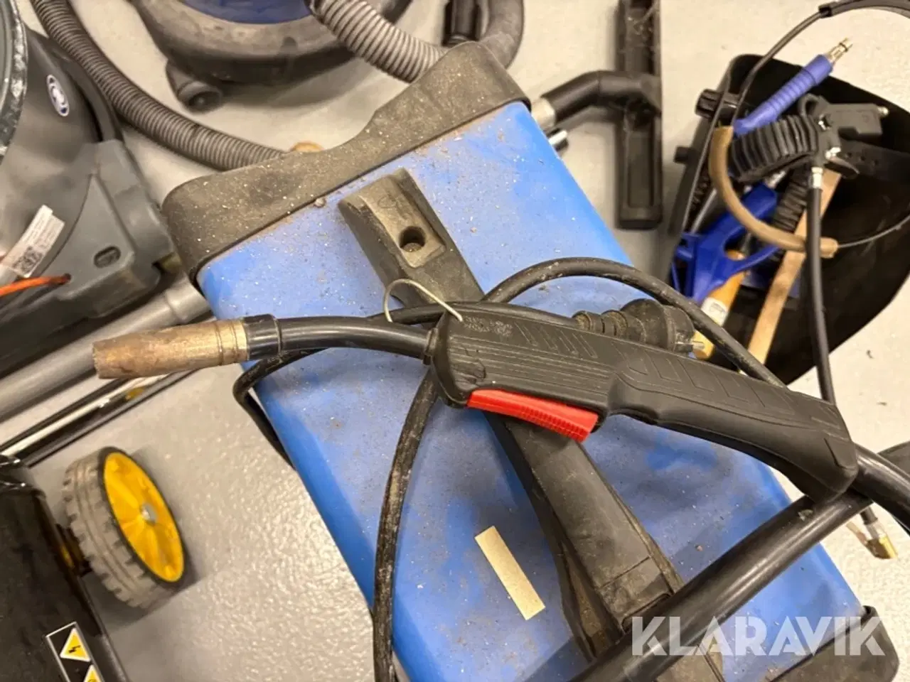 Billede 5 - Støvsugere, svejser og kompressor - 4 dele