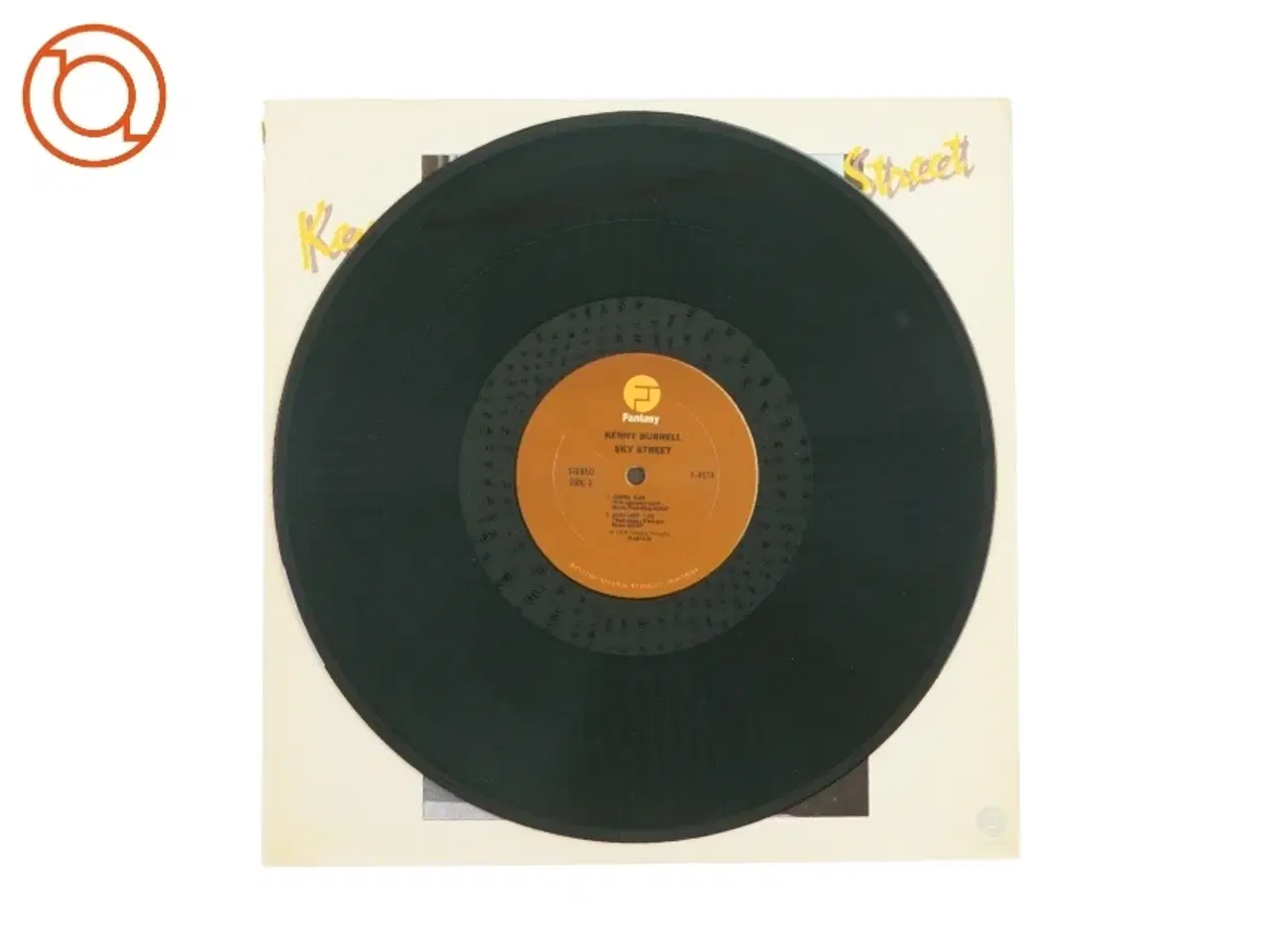 Billede 2 - Sky street af Kenny Burrell fra LP