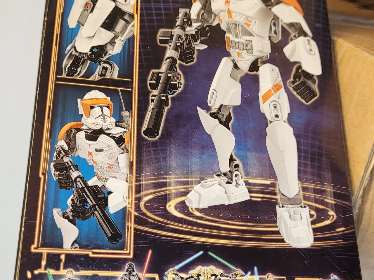 Billede 3 - Lego Star Wars, 75108 Clone Commander Cody