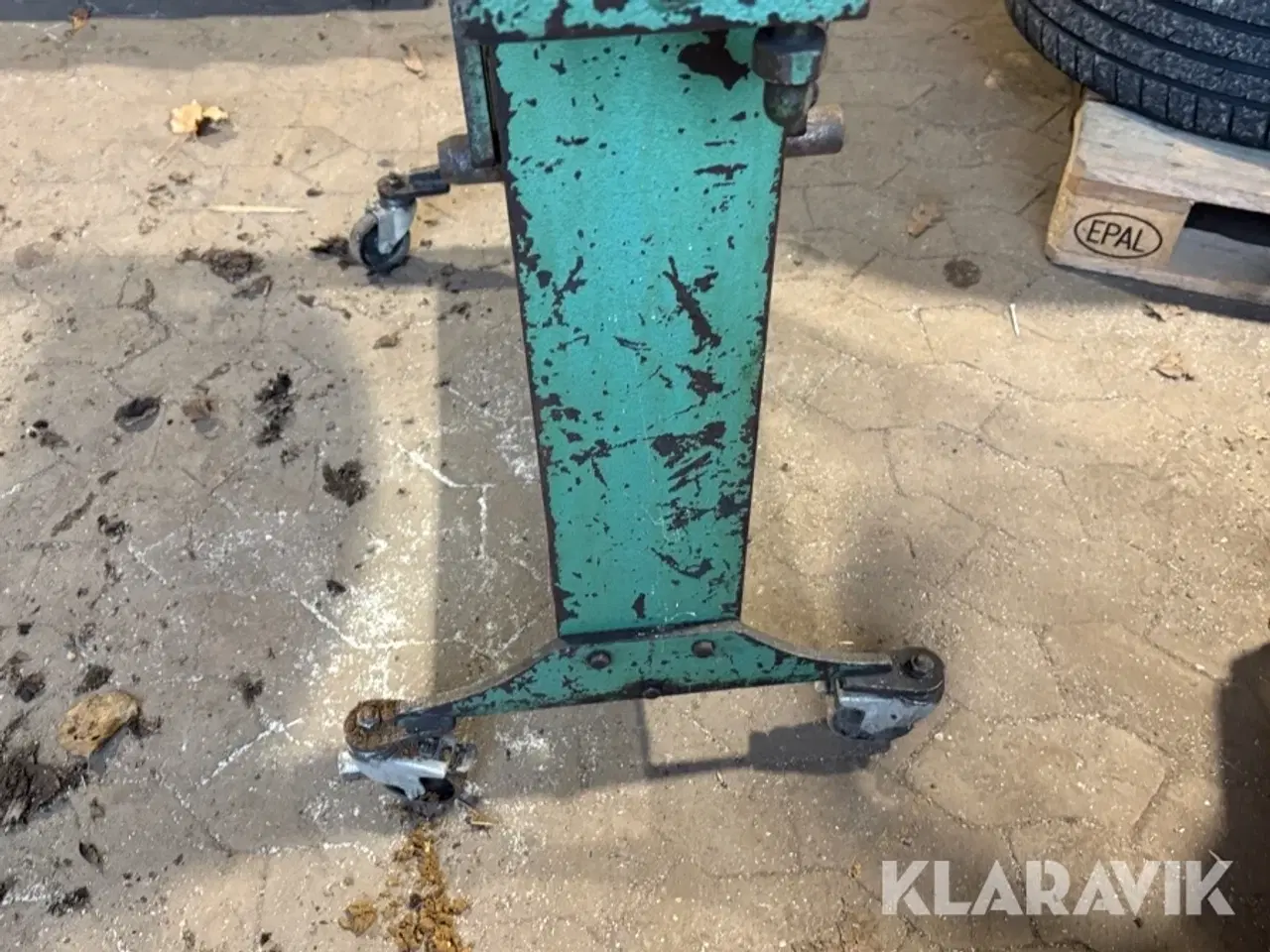 Billede 8 - Hydraulik presser manuelt betjent