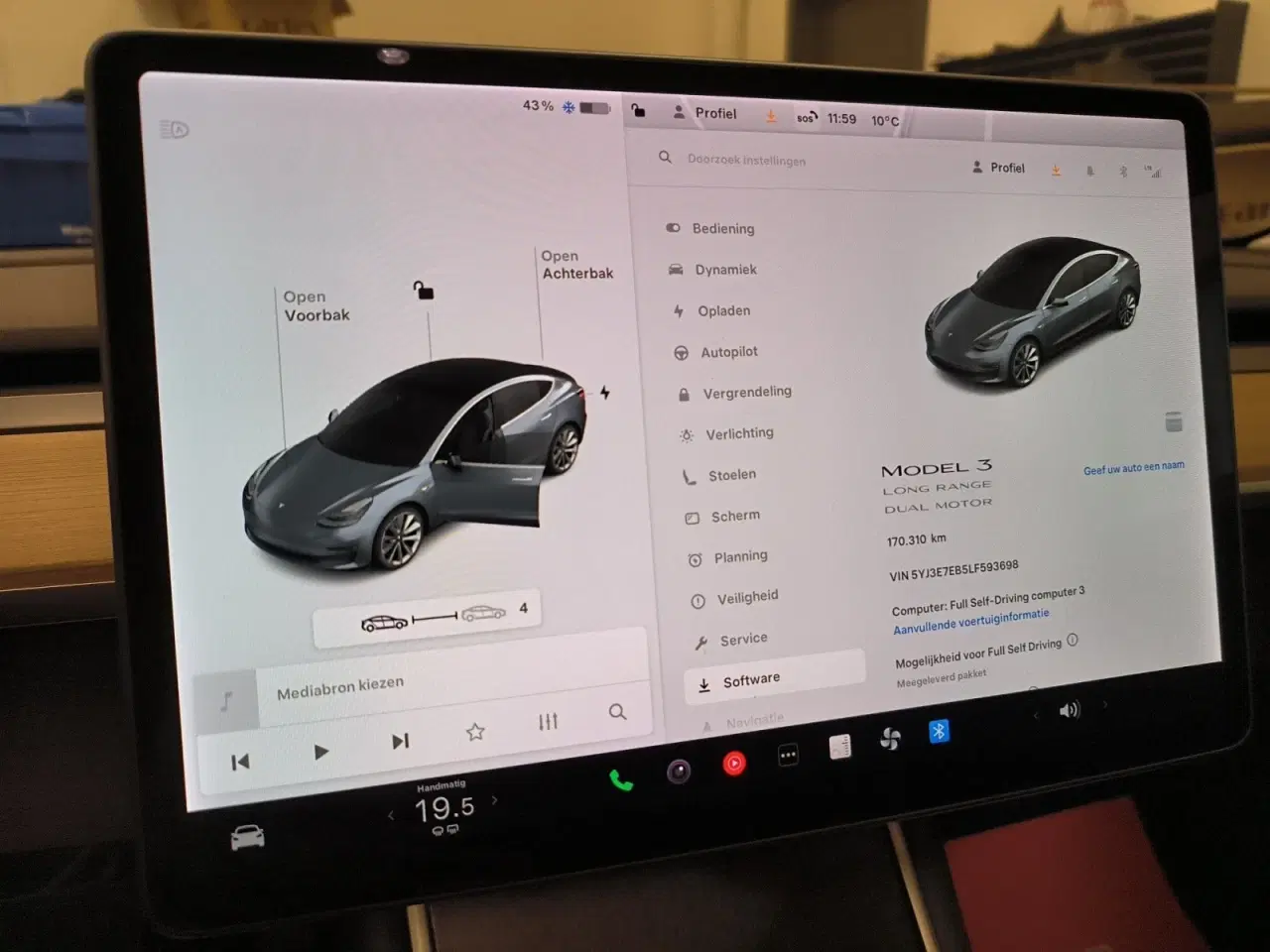 Billede 10 - Tesla Model 3  Long Range AWD