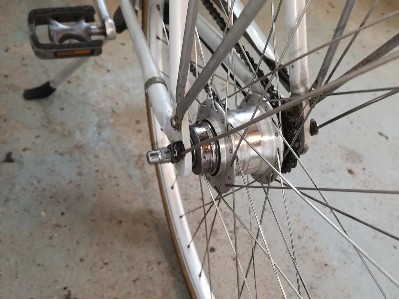 Billede 3 - MOSQUITO COMFORT PLUS  28"  58cm grø...7 gear.. Lø