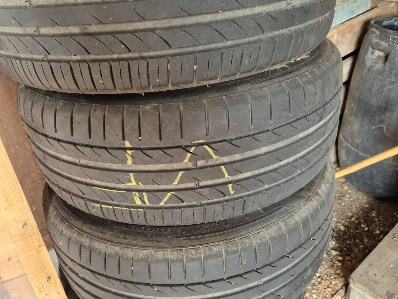 Billede 2 - Fælge med godt mønster 