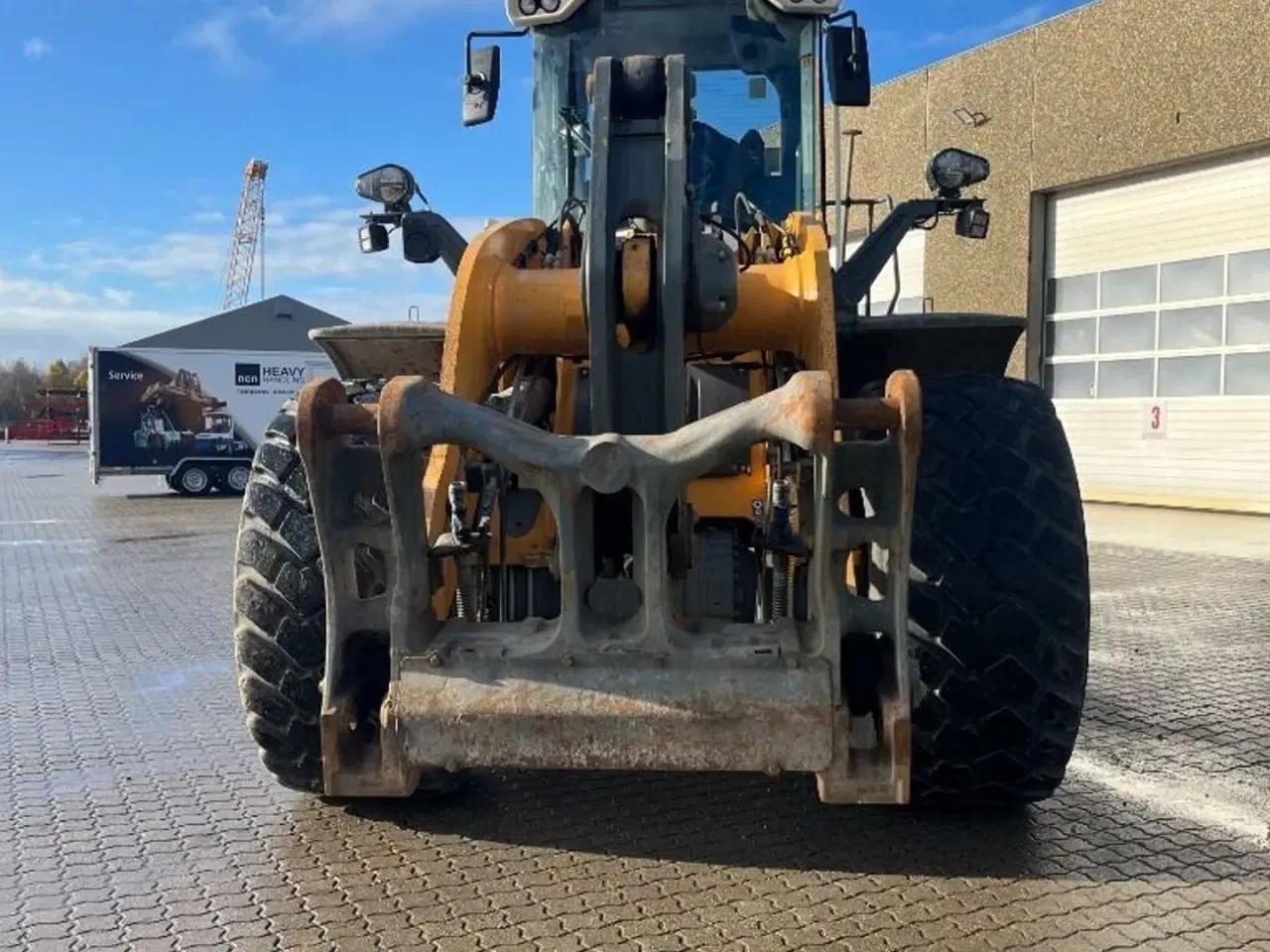 Billede 2 - Liebherr L538