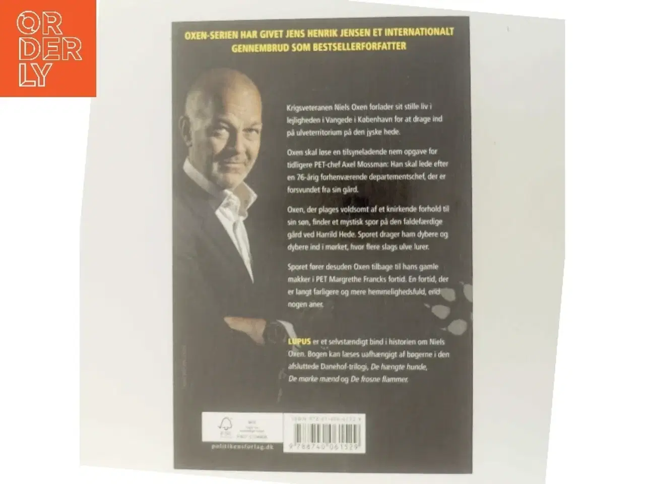 Billede 3 - Lupus af Jens Henrik Jensen (f. 1963) (Bog)