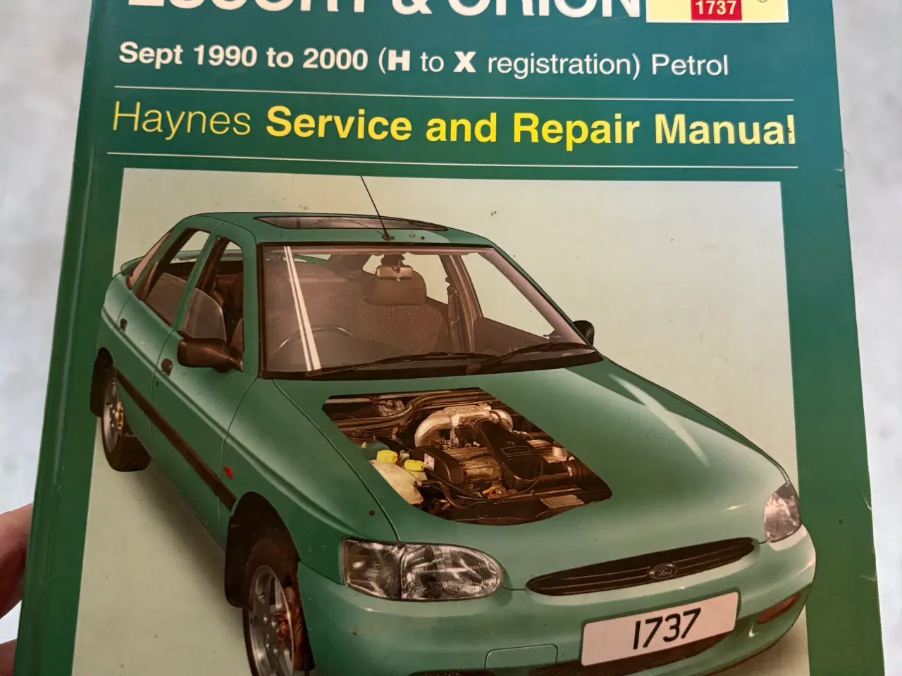 Billede 1 - Ford Escort & Orion HAYNES