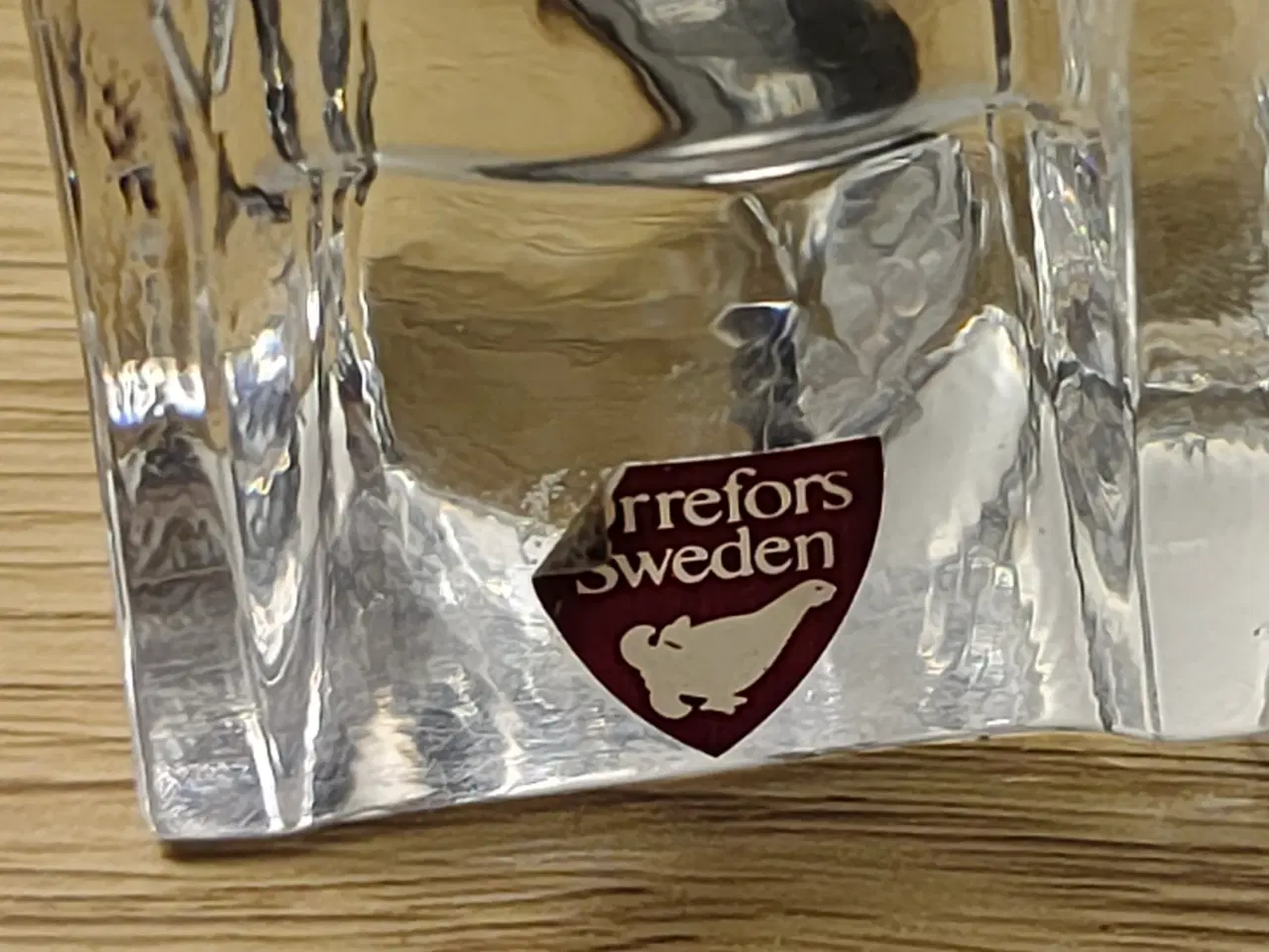 Billede 5 - Flot Orrefors krystalfigur