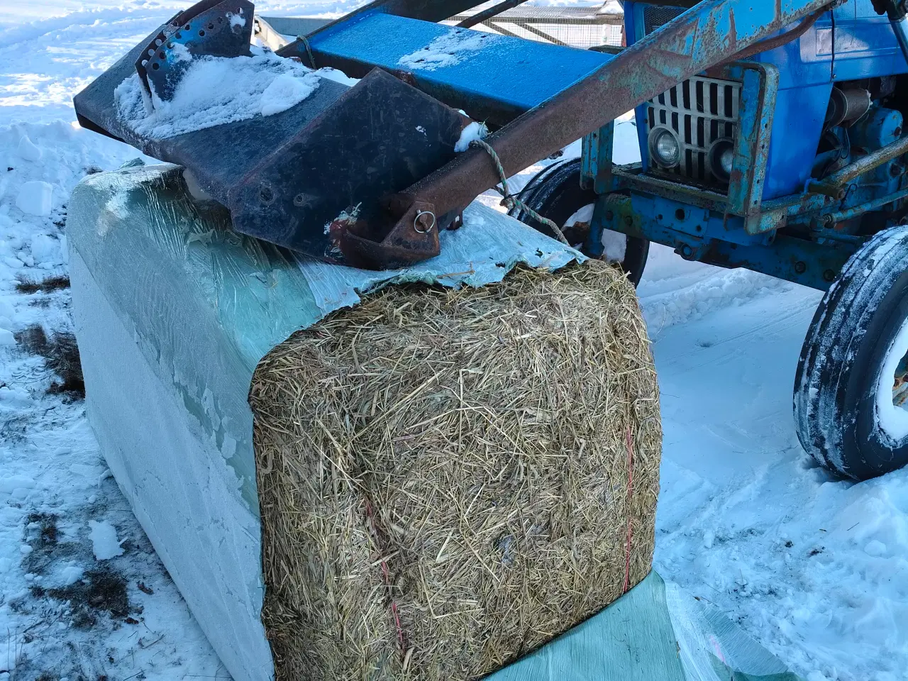 Billede 7 - Hestehø – flot kvalitet, wrapped