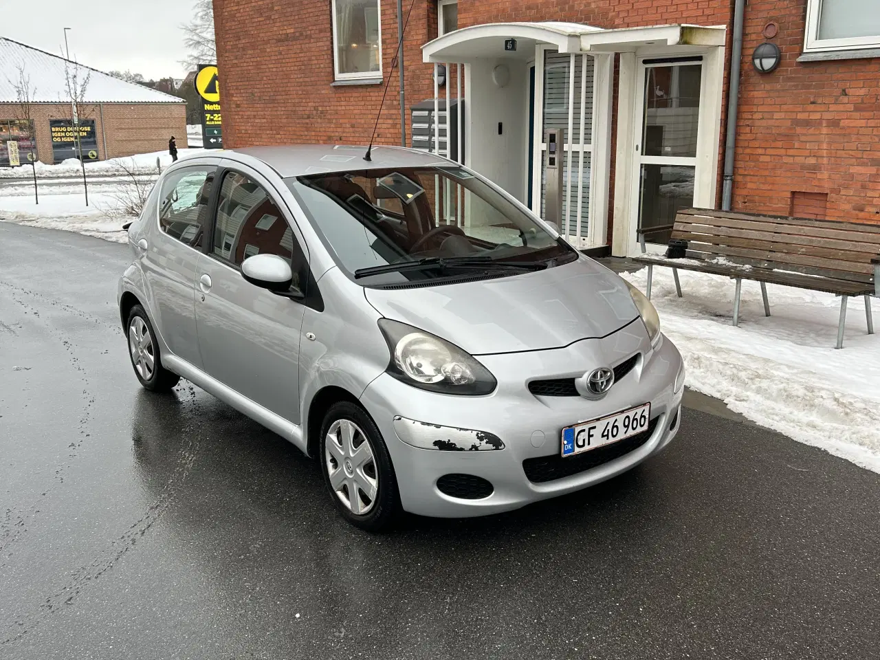 Billede 2 - NYSYNET AYGO KM 185.XXX!!