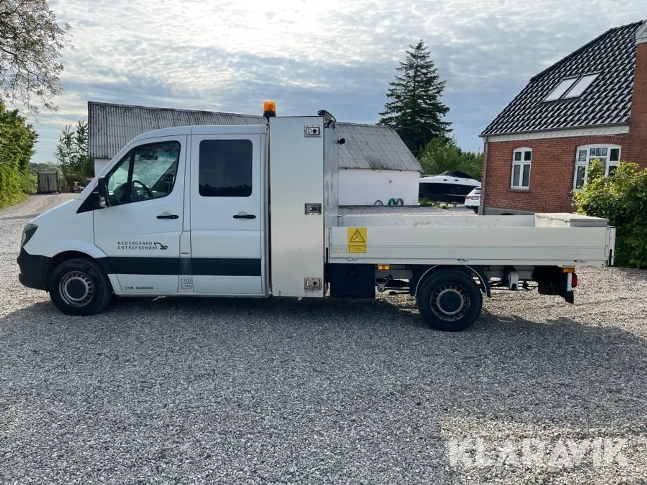 Billede 5 - Varebil Mercedes-Benz Sprinter 316 CDI