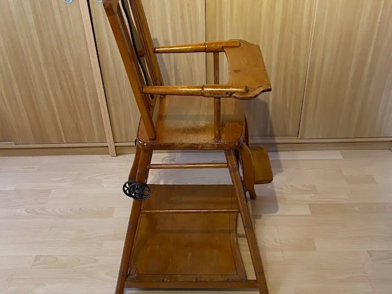 Billede 3 - Antik barnestol