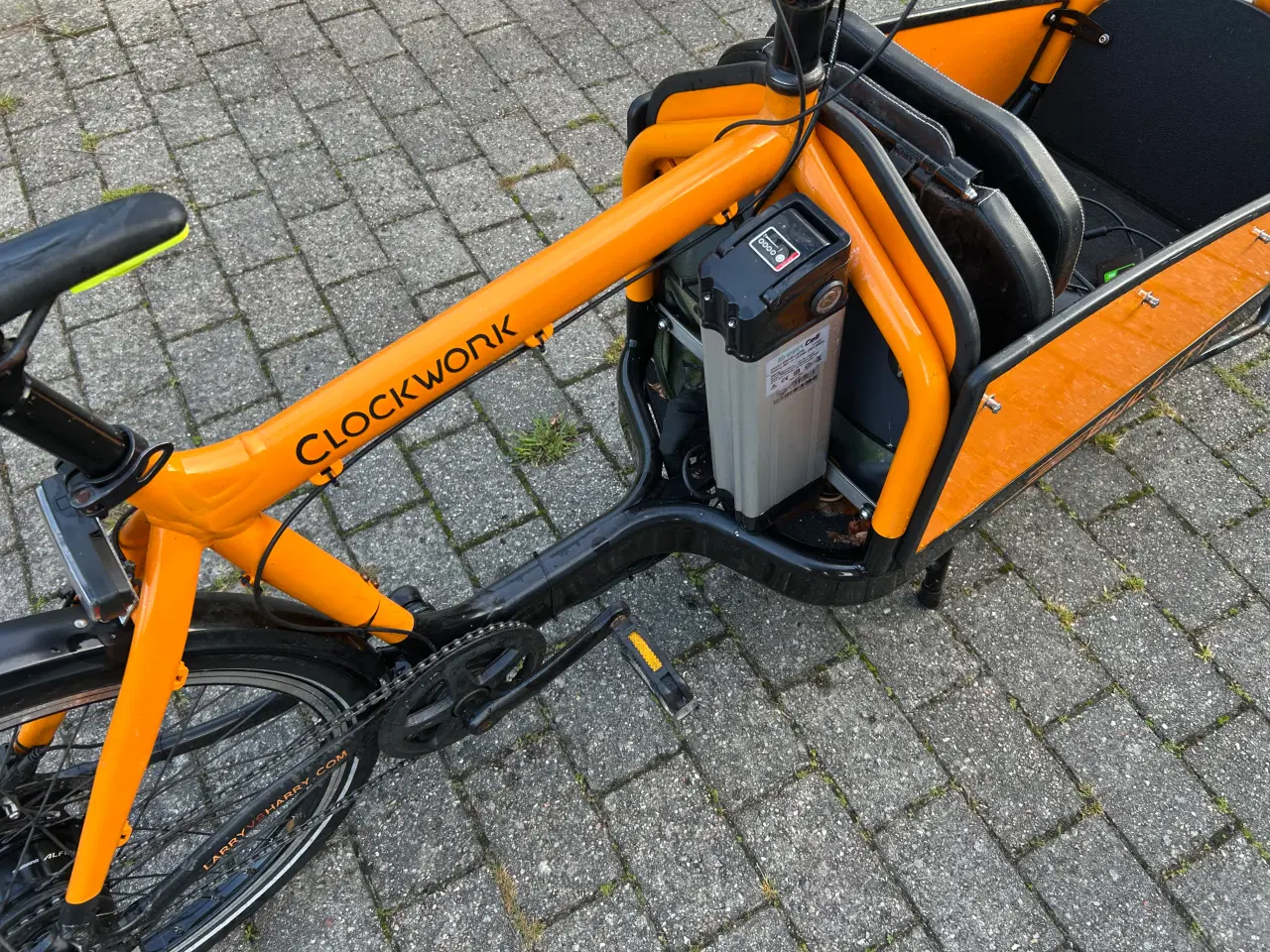 Billede 7 - Bullitt Ladcykel