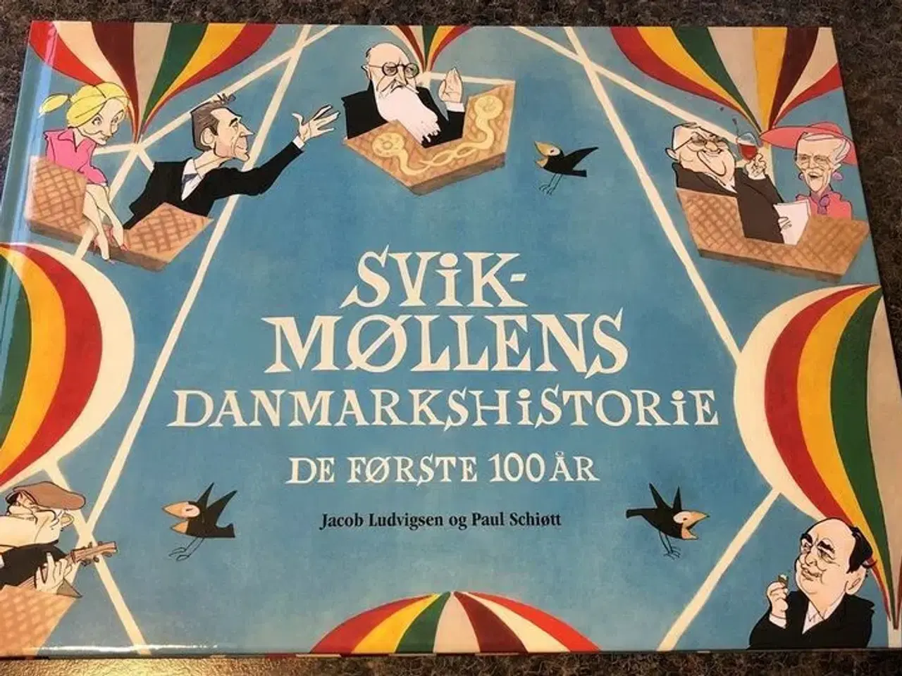 Billede 1 - svikmøllen, i 100 år