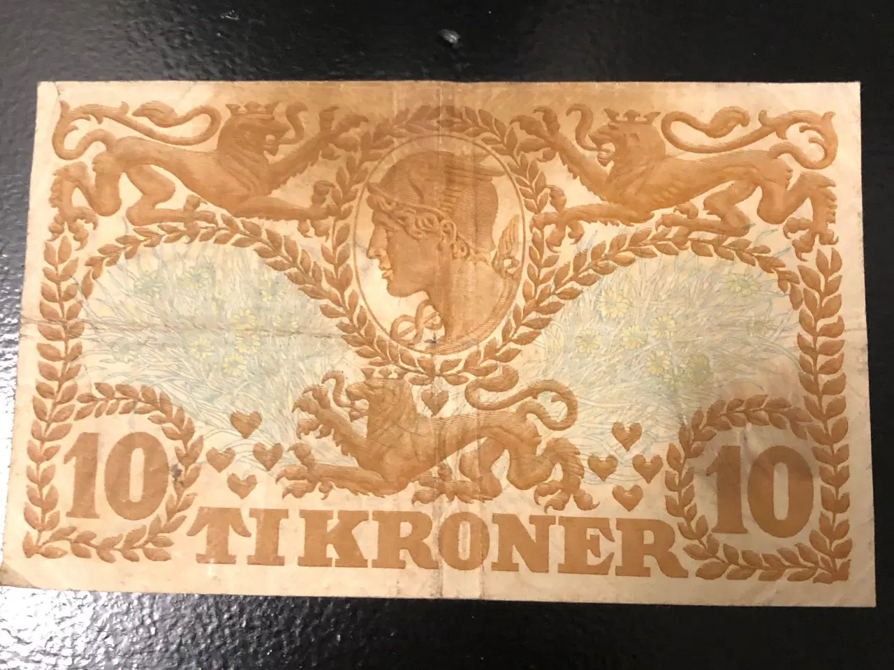 Billede 2 - 10 kroner seddel 1943