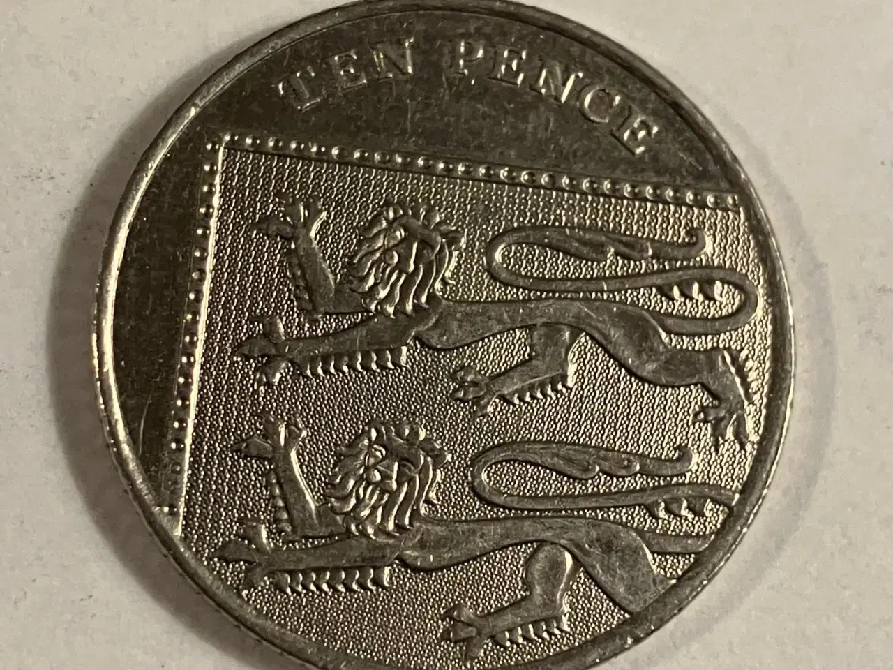 Billede 2 - 10 Pence England 2009