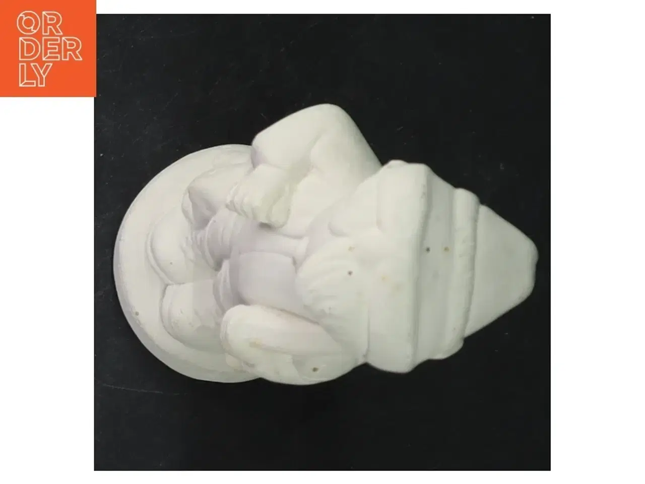 Billede 4 - Hvid porcelæn figur (str. 19 cm)