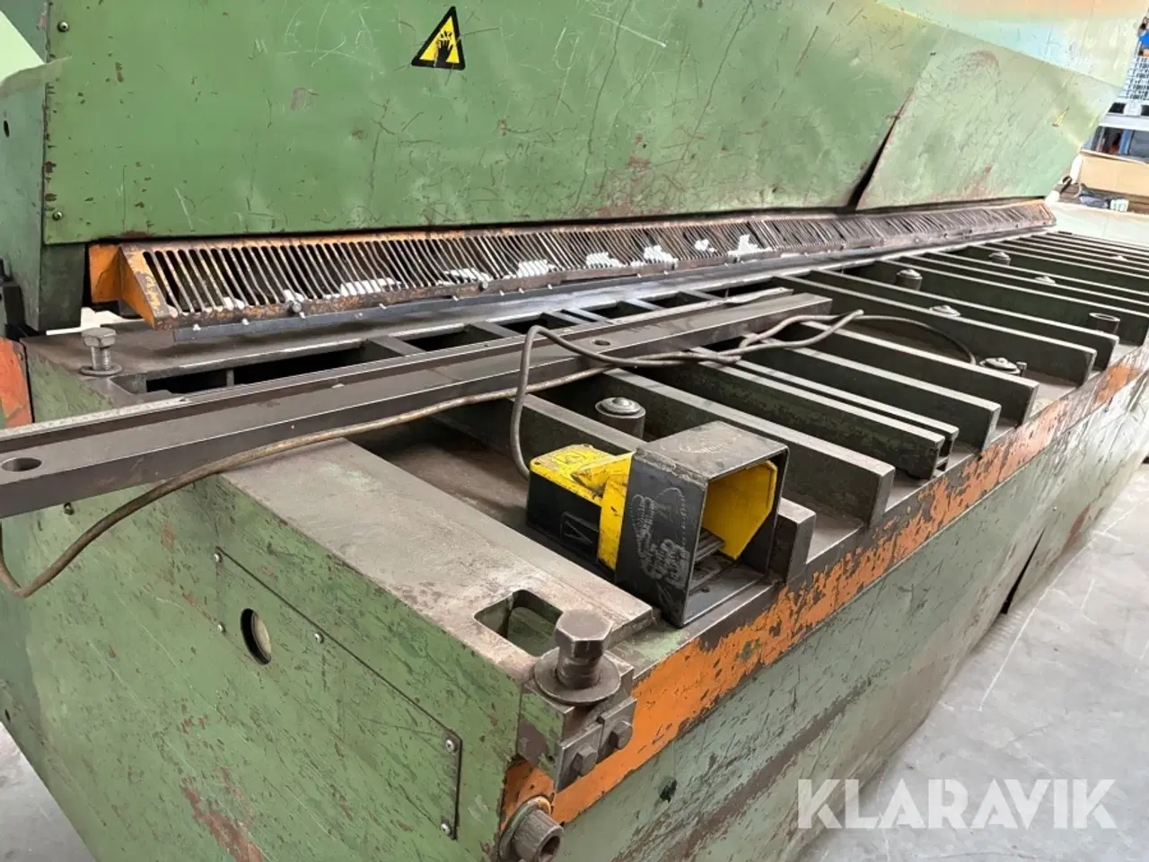 Billede 5 - Maskinsaks Fasti-Hoan CHE 40/10