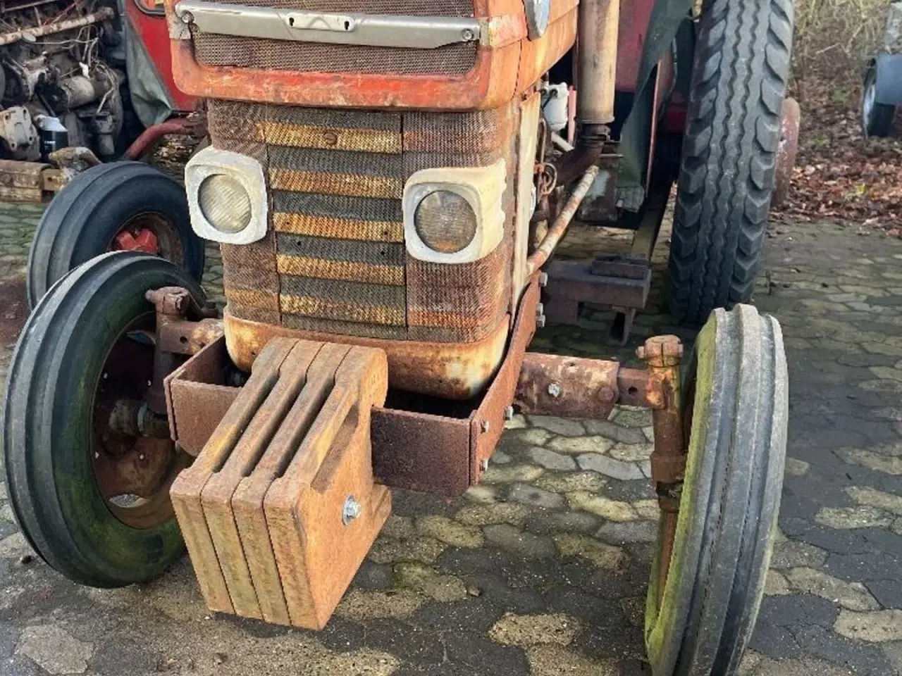 Billede 2 - Massey Ferguson MF 165