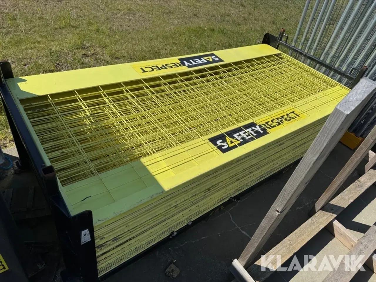 Billede 7 - Faldsikringsudstyr Safety Respect Aluminium og galvaniseret stål