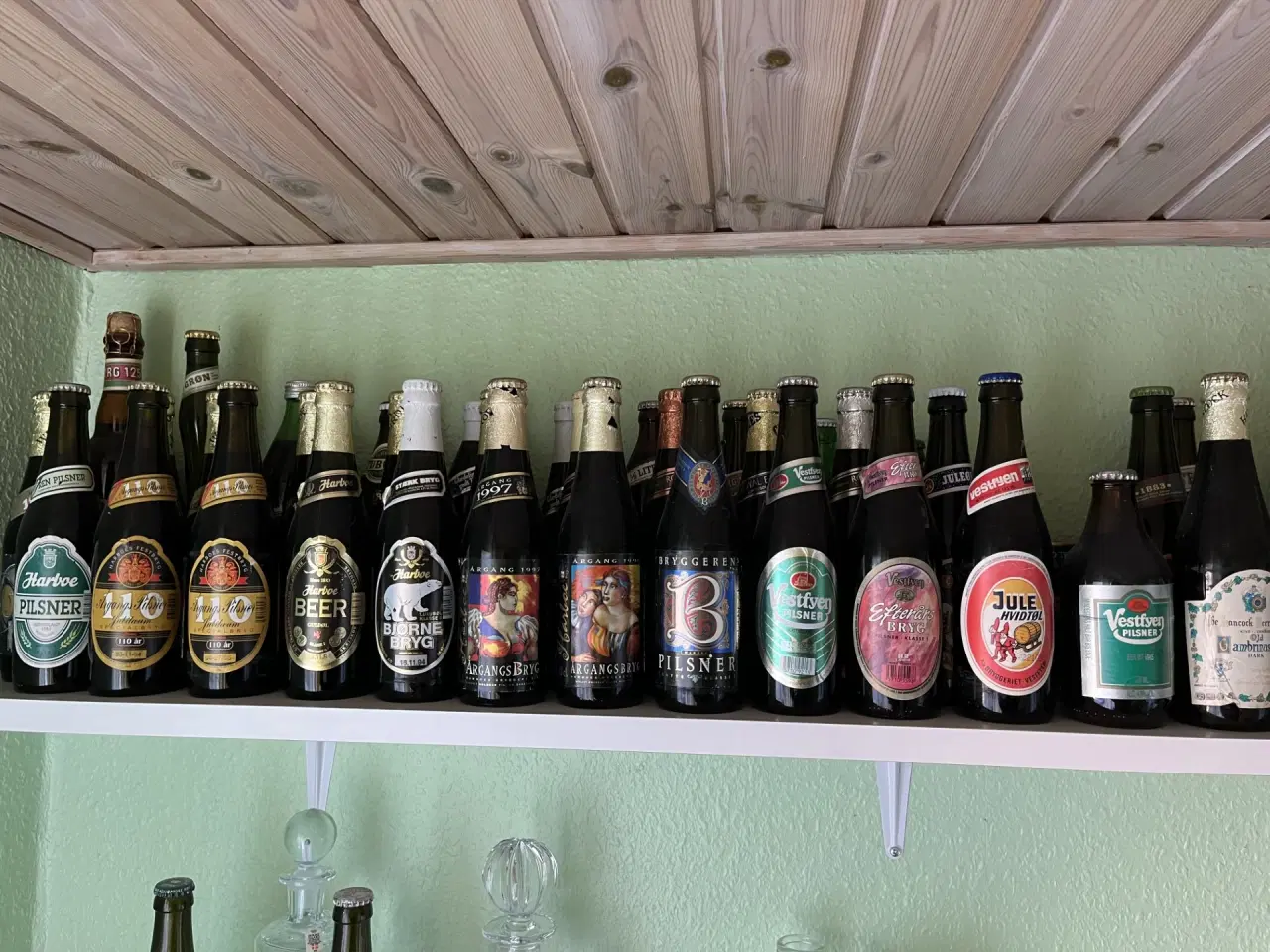 Billede 3 - Øl samling, danske øl 74 stk.