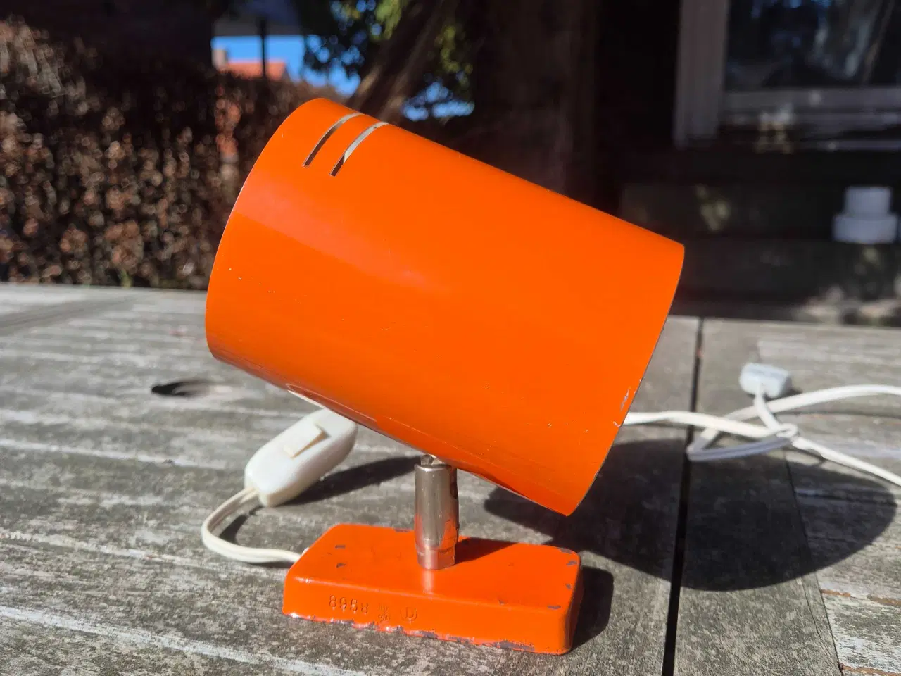 Billede 17 - Herlig orange væglampe 