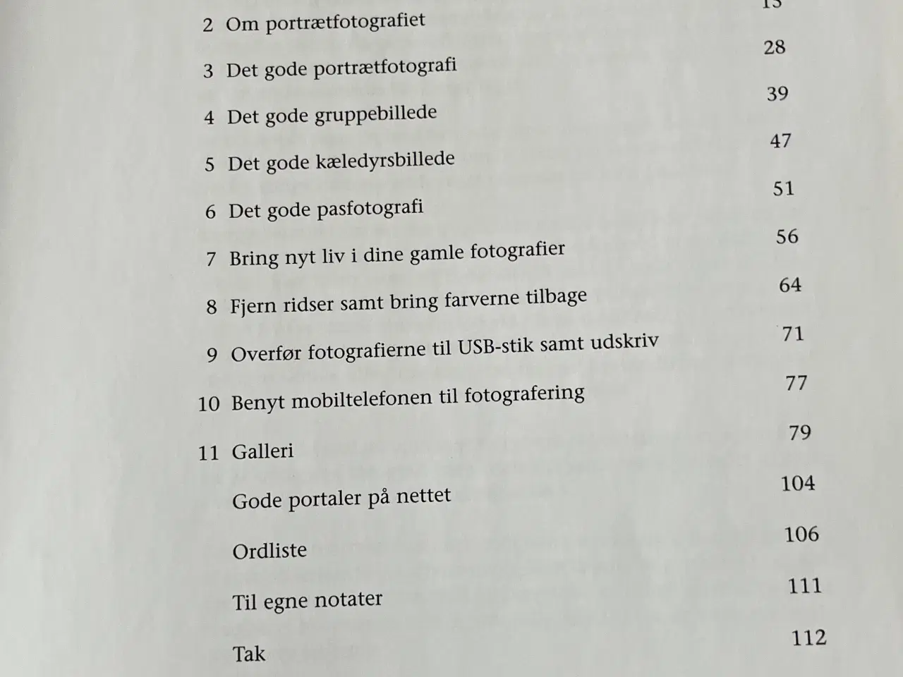 Billede 3 - Portrætfotografering - digitale fotooptagelser og 