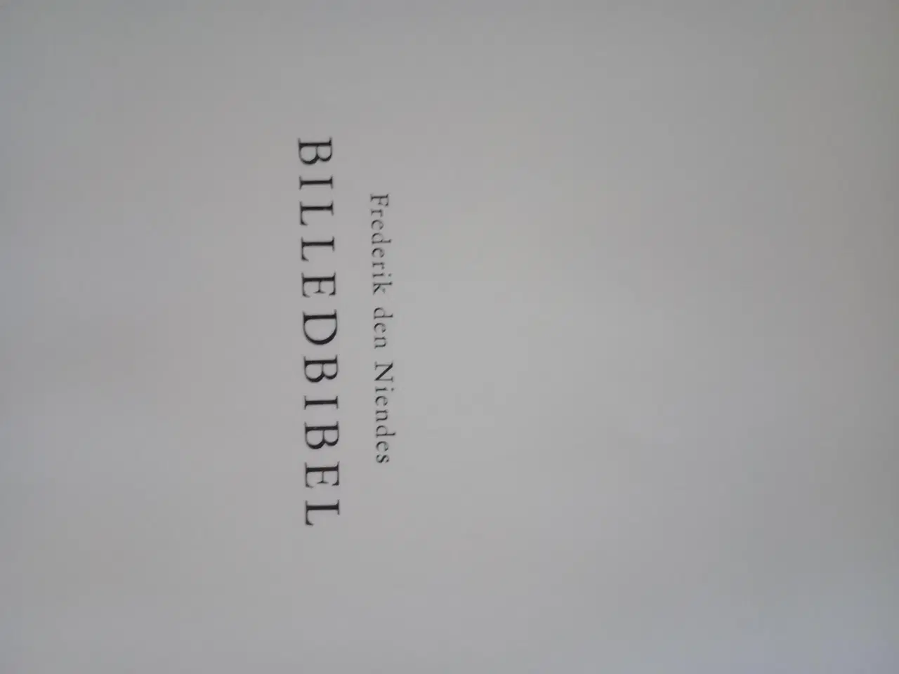 Billede 4 - en stor flot billedbibel fra 1950