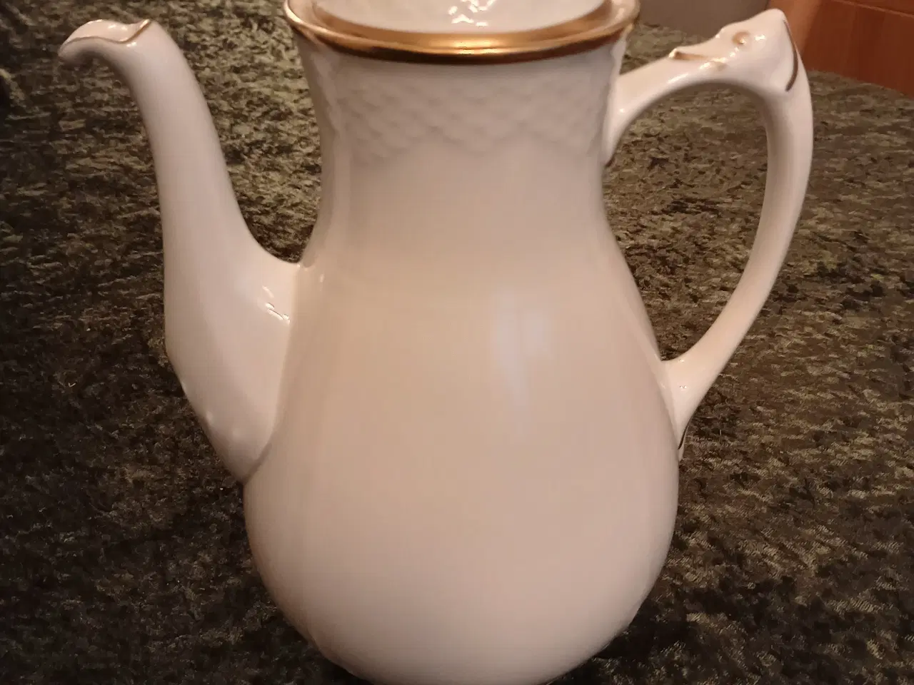 Billede 2 - B&G Aakjær kaffestel-creme