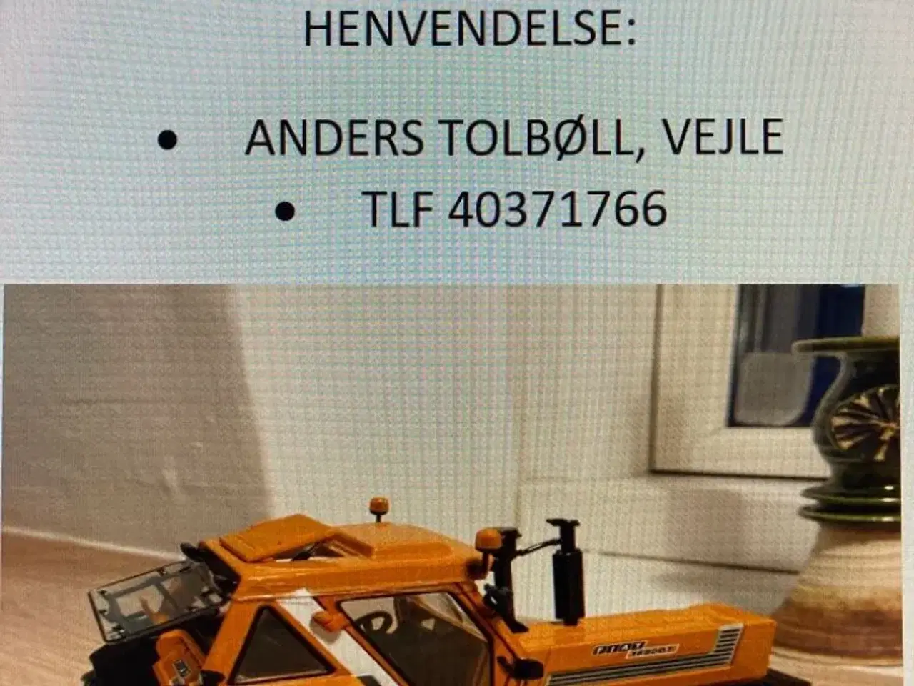 Billede 1 - Traktor købes - 50-200 HK.