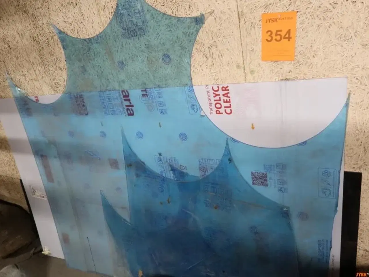 Billede 1 - PARTI PLEXIGLAS.