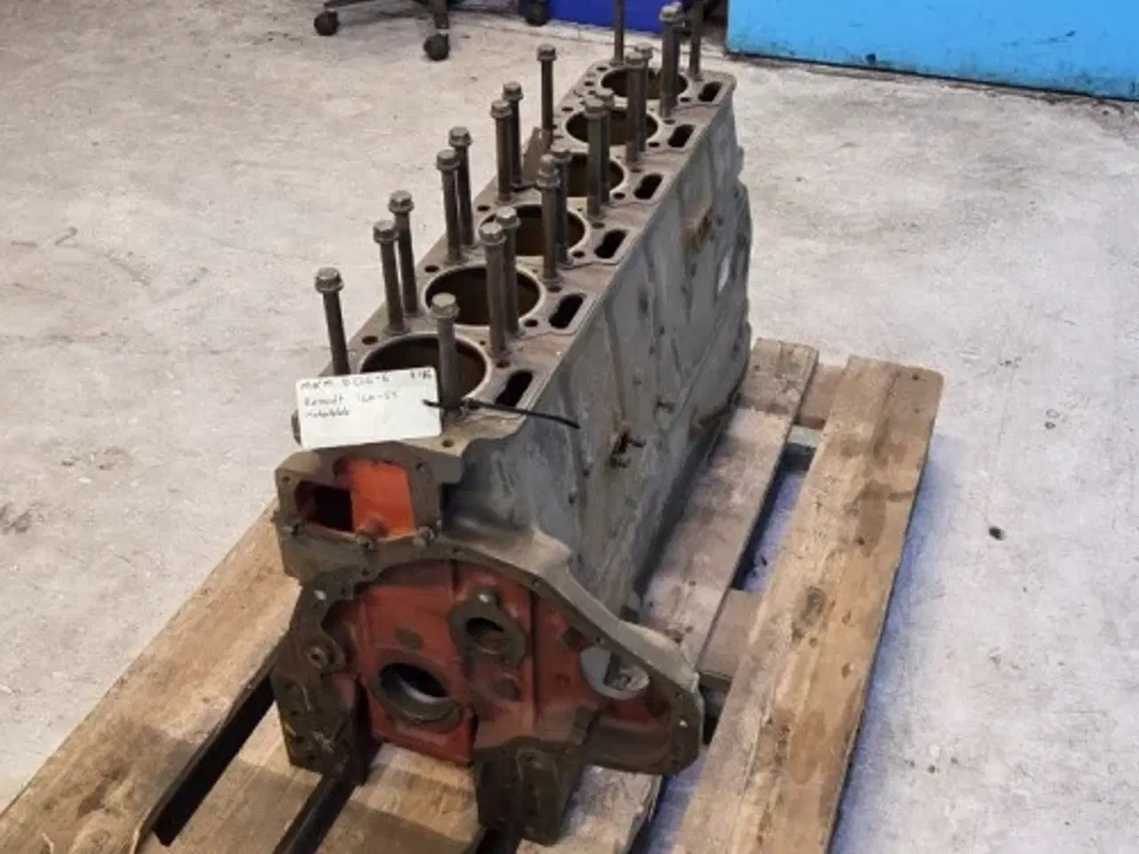 Billede 4 - MWM D226-6 Motorblok R286