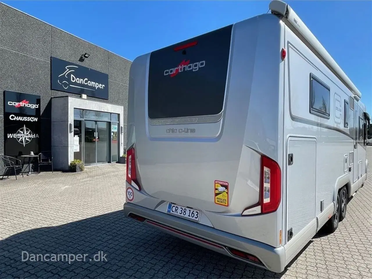 Billede 43 - 2019 - Carthago chic c line   Fiat Carthago Chic C-Line 5.0 – 180 hk | Totalvægt 5.000 kg  Eksklusiv og komfortabel autocamper i absolut topklasse! .