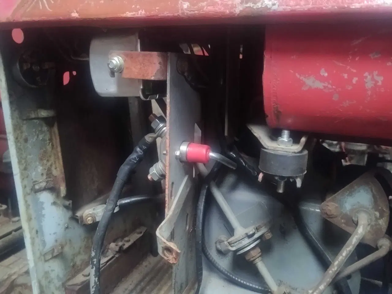 Billede 10 - MF Massey Ferguson 165 MK1 stelnr 93