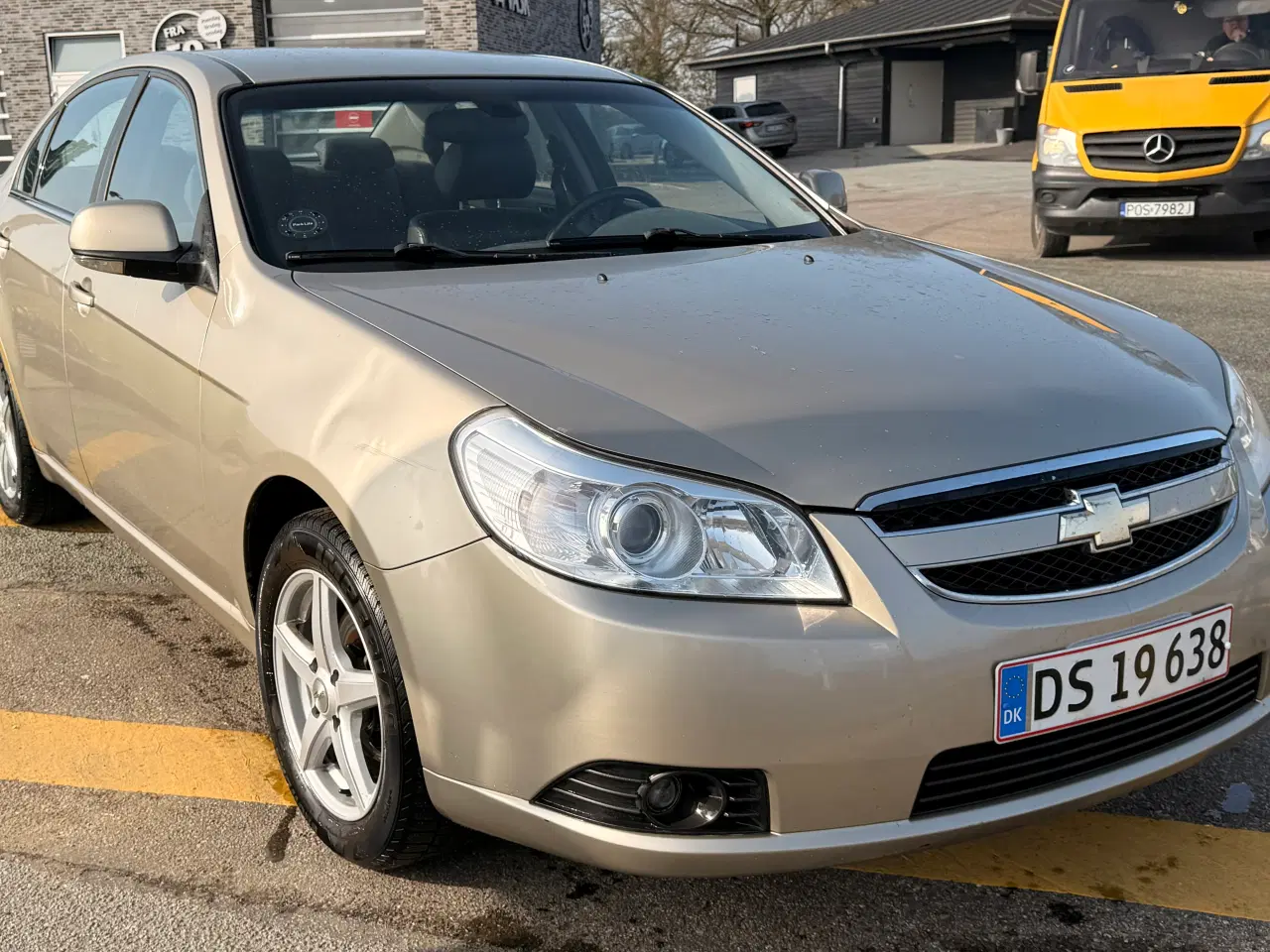Billede 2 - NEDSAT!! CHEVROLET EPICA 2.0 i god stand! NEDSAT!!