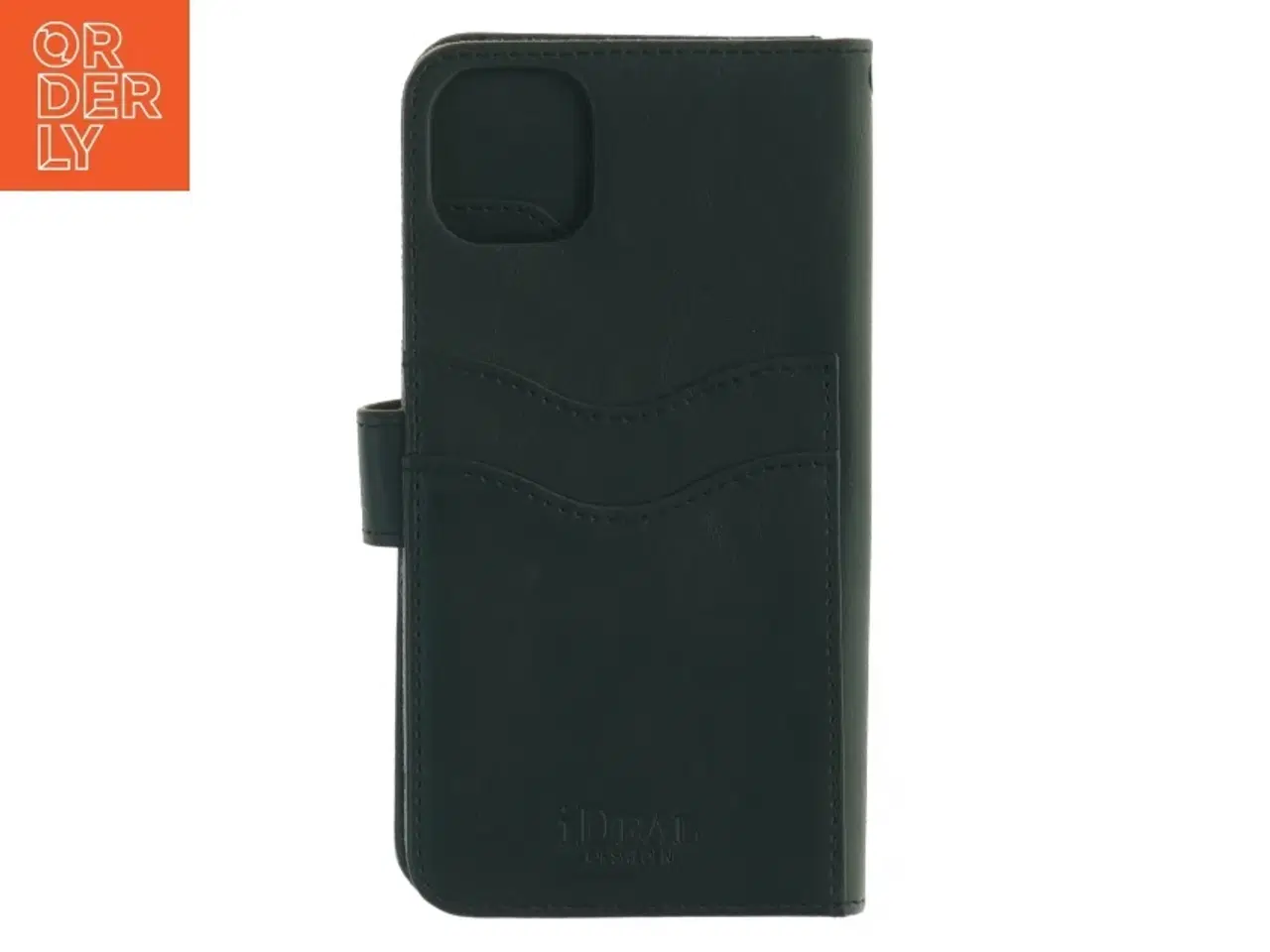 Billede 6 - Sort læderetui til smartphone fra Ideal of Sweden (str. 16 x 8,5 cm)