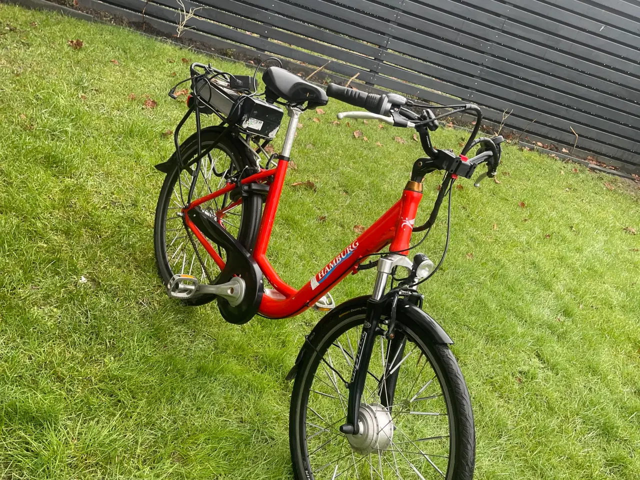 Billede 3 - El cykel med 2 batteri og en oplader 