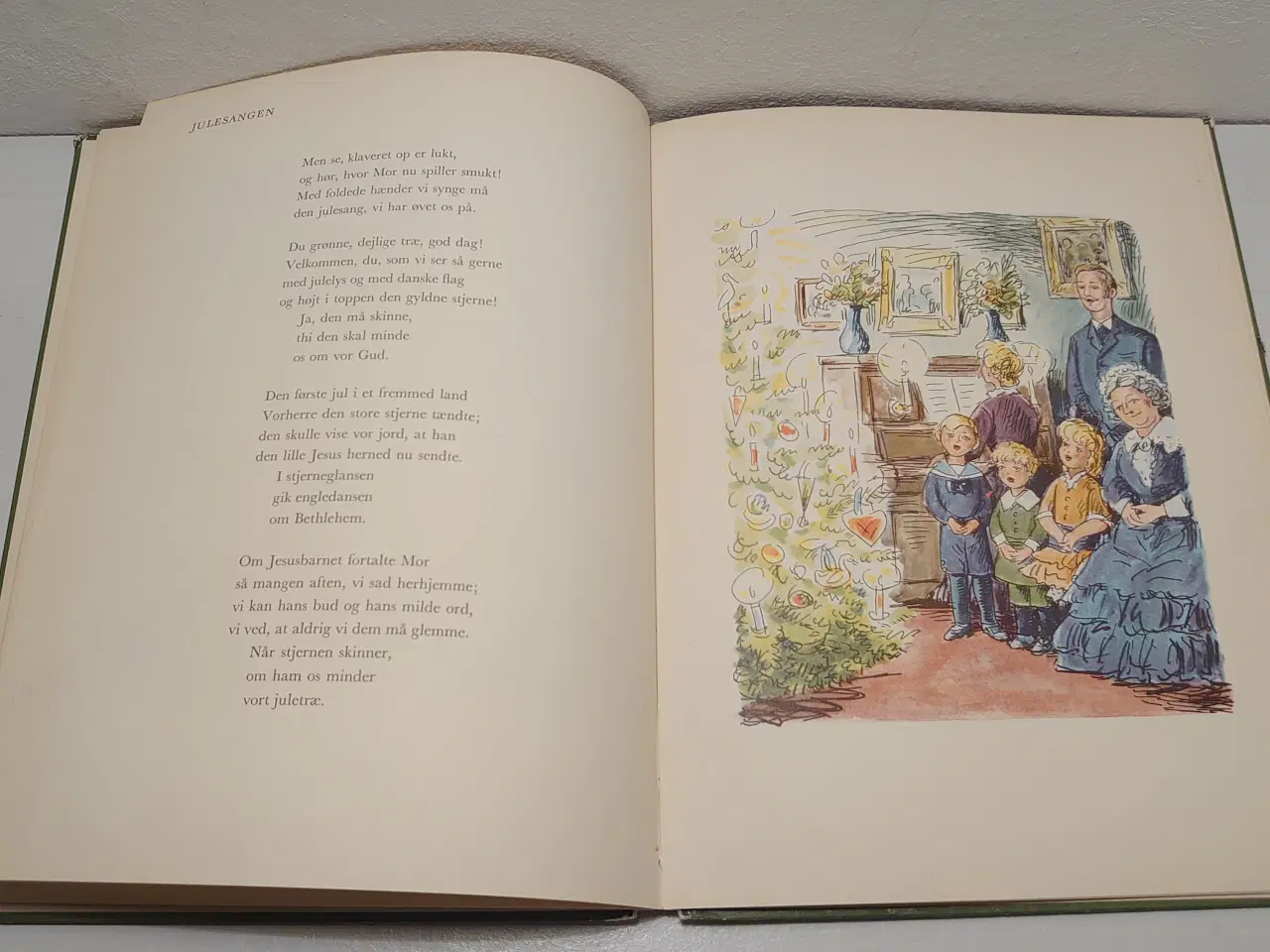 Billede 4 - J.Krohn: Peters Jul. Gyldendal år 1959 (Hardcover)