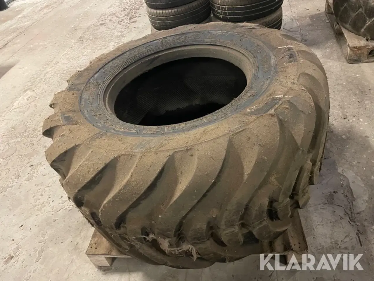 Billede 8 - Entreprenør dæk Forrest King 710/45-26.5 1 styk