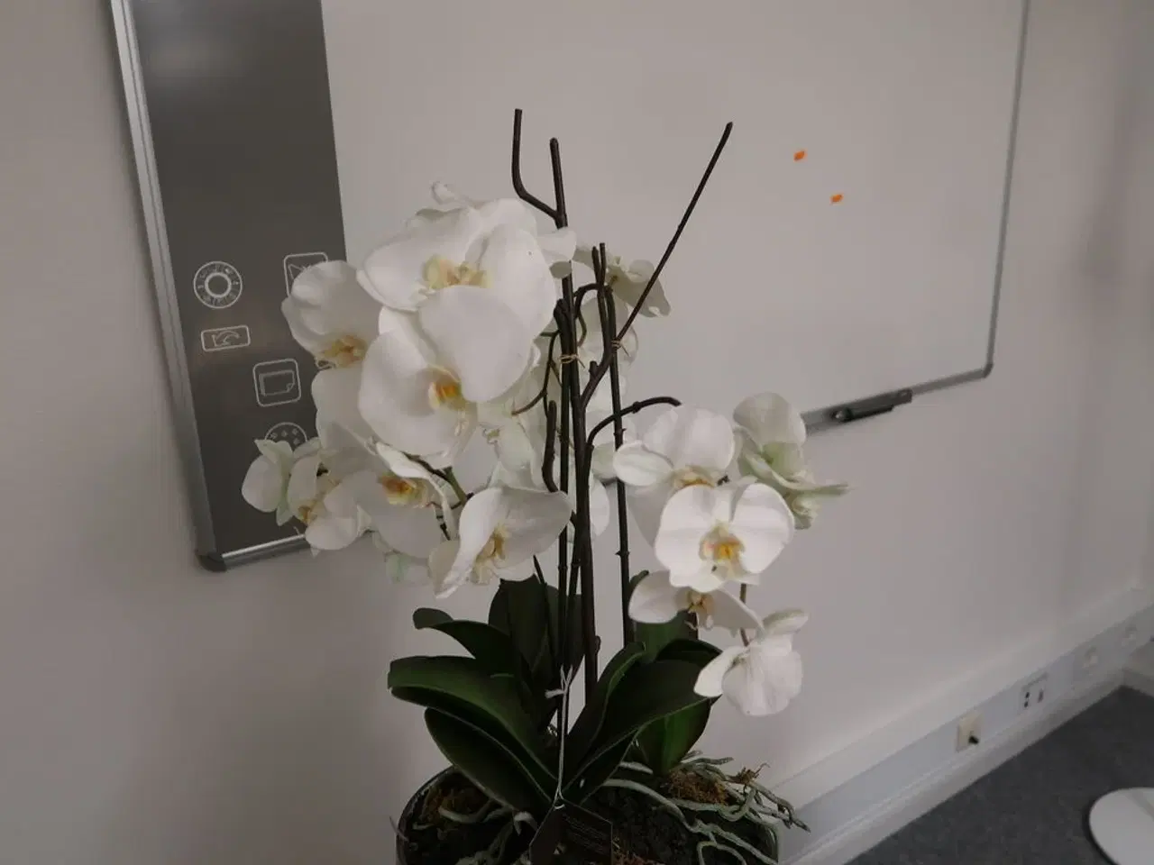 Billede 2 - Kunstig plante i vase