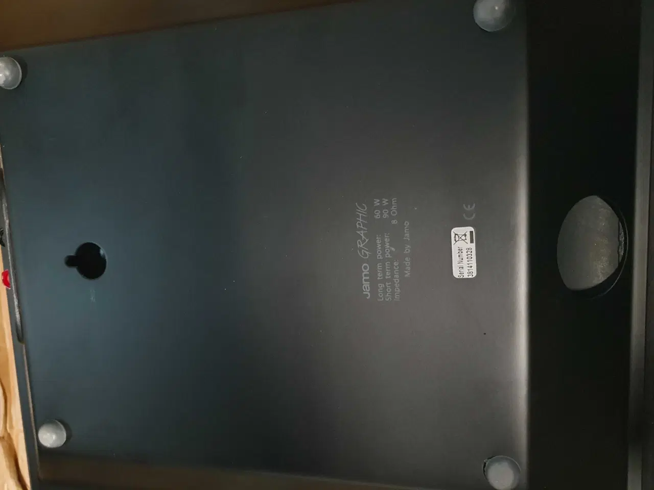 Billede 1 - Jamo Graphic