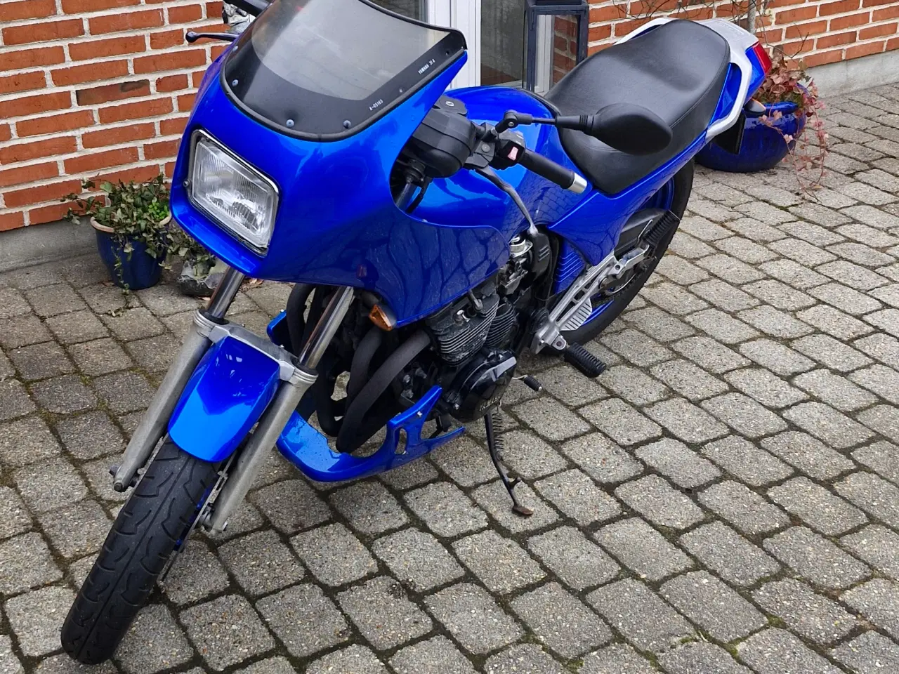 Billede 3 - Yamaha XJ 600 51J + café racer projekt + masser af