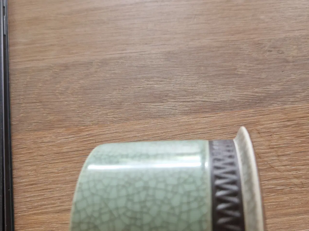 Billede 3 - Krakele '/ porcelænskrukke fra Royal Copenhagen. 