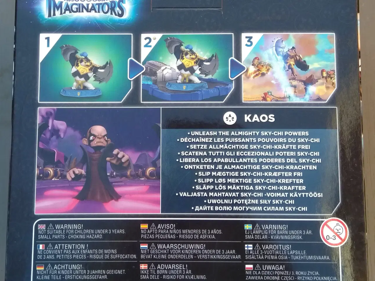 Billede 5 - Skylanders Imaginators Villain Sensei Kaos