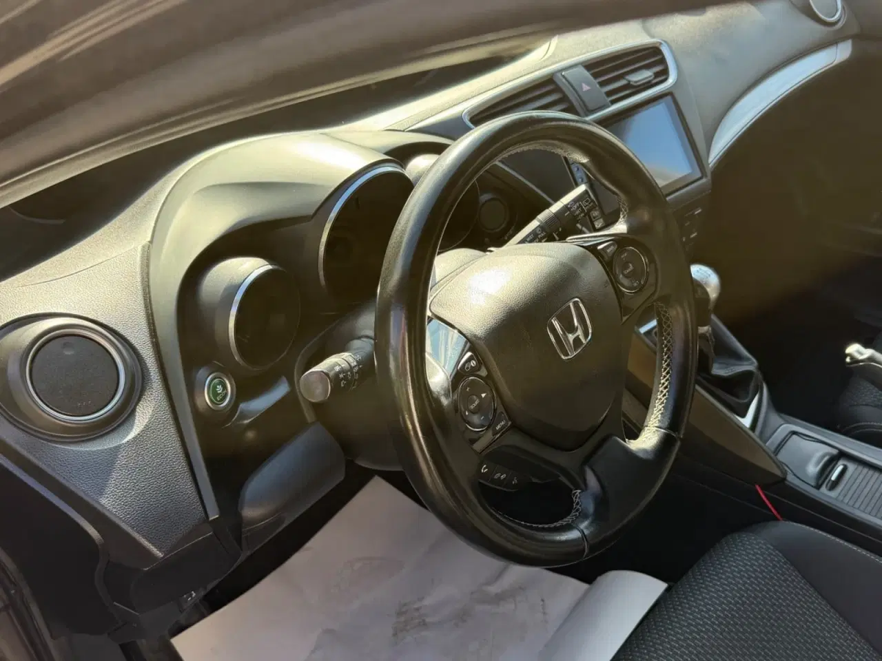 Billede 11 - Honda Civic 1,6 i-DTEC Sport
