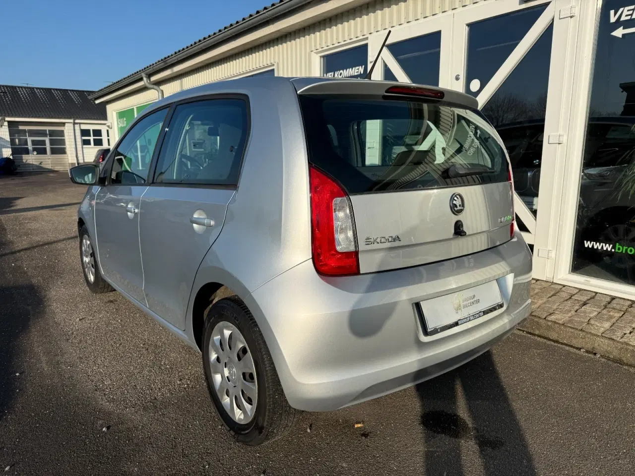 Billede 2 - Skoda Citigo 1,0 60 Ambition GreenTec