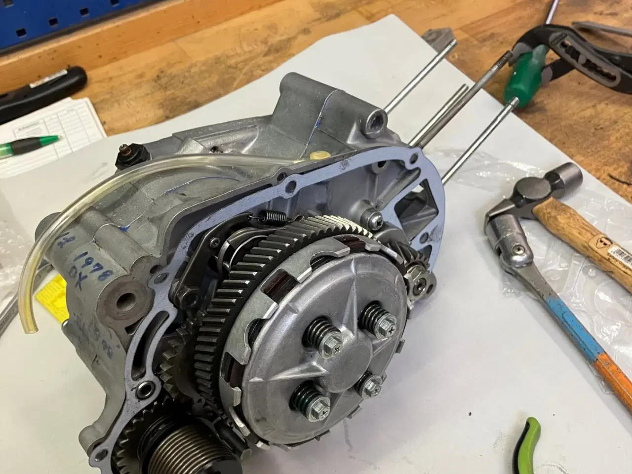 Billede 1 - Yamaha fs1  dx   nummer machs
